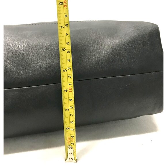 Coach Legacy Molly Black Leather Tote Shoulder Handbag EUC - Picture 8 of 10